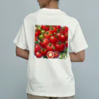 karrot01のトマトティオ オーガニックコットンTシャツ