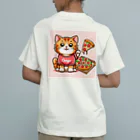 いろいろTOSIVOのピザでも食っとけや！ねこピザパーティーの開催です オーガニックコットンTシャツ