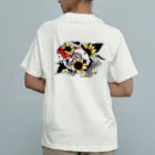 金魚切り絵 雅人-masato-の想いを告げる オーガニックコットンTシャツ