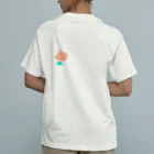 ザ☆めんまのお店の笑太郎（えみたろう） Organic Cotton T-Shirt