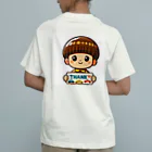 iwabousのそれいけだいちゃん オーガニックコットンTシャツ