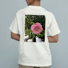 AQUAMETAVERSEの花ブローチ アメジスト2846 Organic Cotton T-Shirt