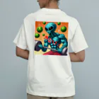 フルオルフィットのフルオルフィット オーガニックコットンTシャツ