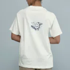 きままにまにまにの海響く鯨歌 Organic Cotton T-Shirt