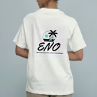 teno--の憧れの海辺の生活 Organic Cotton T-Shirt