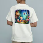 かるるんショップの旅狐のプレゼント交換　 オーガニックコットンTシャツ