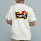 mihhyのMIHHY オーガニックコットンTシャツ