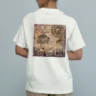 JapaneseArt Yui Shopの古代人の未来設計 Organic Cotton T-Shirt