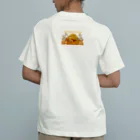 JoyfulMomentsCraftsの黄金とポテト ー Golden and Potato ー Organic Cotton T-Shirt