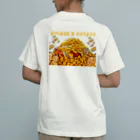 JoyfulMomentsCraftsの黄金とポテトのサイズ違いver オーガニックコットンTシャツ