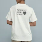 nissyheartのASAHIKAWA HEART STREET オーガニックコットンTシャツ