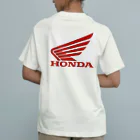 ysp1100のHONDAウィングマークです。 Organic Cotton T-Shirt