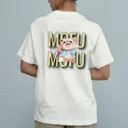 ClownCrown.jpのもふもふシリーズ001 オーガニックコットンTシャツ