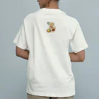 coeur.yu（クードットユー）うちの子さん企画グッズSHOPのコタさん　前面①背面③ Organic Cotton T-Shirt