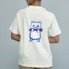 モチクマのシロクマくん オーガニックコットンTシャツ