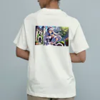 moka_mattarliのシリカ04 オーガニックコットンTシャツ