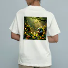 おしゃまんべのトロルが守る世界 オーガニックコットンTシャツ