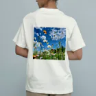 ドライバーの色々な草花 Organic Cotton T-Shirt