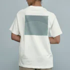 IMABURAIのWatercolor オーガニックコットンTシャツ