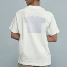 IMABURAIのFresh baby light blue T-shirt オーガニックコットンTシャツ