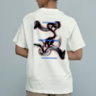 だっくのcollageart storeのρ henomenon Organic Cotton T-Shirt