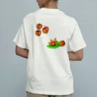 Lily bird（リリーバード）のホオズキ パターン2 オーガニックコットンTシャツ
