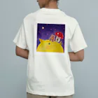 bonohono5chanの会いにいくよ オーガニックコットンTシャツ