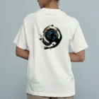 WAMI ARTのウツホ(宇宙)のア Organic Cotton T-Shirt