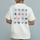 KMIの十六寿図 Organic Cotton T-Shirt