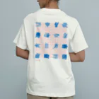 KMIの十六寿図 オーガニックコットンTシャツ