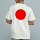 卯佐屋雄誠堂(オフィス222)の 日本代表シンボル「日の丸」 オーガニックコットンTシャツ