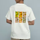 こっこさんのお店のまる・まる・まる Organic Cotton T-Shirt