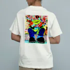 SANMA ZANMAIのSPA・R・GEL オーガニックコットンTシャツ