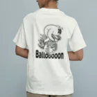 nidan-illustrationの"Ballooooon" #2 Organic Cotton T-Shirt