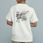 nidan-illustrationの"The STONE AGE" #2 オーガニックコットンTシャツ