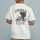 nidan-illustrationの"URBAN LIFE" #2 オーガニックコットンTシャツ