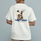 nidan-illustrationの"HAPPY HOUR"(clr) #2 オーガニックコットンTシャツ