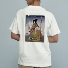 nidan-illustrationの"武者絵" Organic Cotton T-Shirt