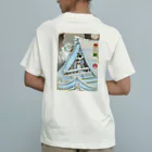 nidan-illustrationの"女雪宮・冬" #2 オーガニックコットンTシャツ