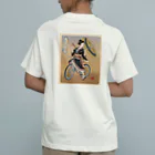 nidan-illustrationの"双輪車娘之圖會" 5-#2 Organic Cotton T-Shirt