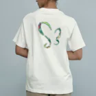 samanaboeのsamanaboe flower ver. Organic Cotton T-Shirt