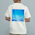 BARE FEET/猫田博人の沖縄の海 オーガニックコットンTシャツ