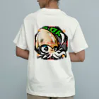 カンピのLock AORIちゃん オーガニックコットンTシャツ