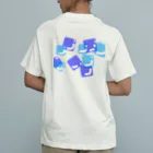タンポポのひんやり氷2 유기농 코튼 티셔츠