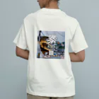 SHRIMPのおみせの大分 別府 オーガニックコットンTシャツ