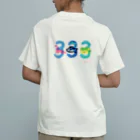 ナなの333 オーガニックコットンTシャツ