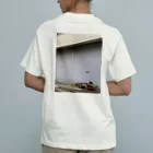 些細な心の日曜日の道端の花たち Organic Cotton T-Shirt