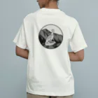 HIGHLAND LABORATORYのクール雷鳥くん for climbers Organic Cotton T-Shirt