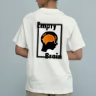 Tea CeremonyのEmpty Brain オーガニックコットンTシャツ