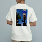 チルTショップのCalifornian Hill（バックプリント） オーガニックコットンTシャツ